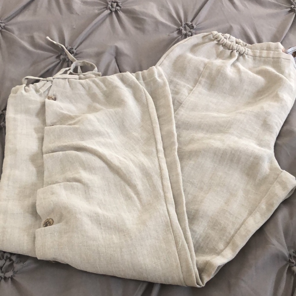 Linen pants - Picture 5 of 5